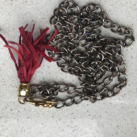 GIVENCHY RARE Red vintage 90s waist belt bag - Picture 3 of 6